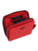 Braun Büffel Capri Geldbörse RFID Schutz Leder 11 cm flame red