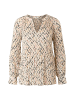 s.Oliver BLACK LABEL Bluse langarm in Creme