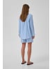 My Essential Wardrobe Langarm - Hemd SkyeMW Casual fit in Silver Lake Blue Striped