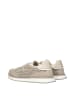 Dolce & Gabbana Beige Stoff Low Top Sneaker