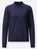 WITT WEIDEN Stehkragen-Pullover in marine