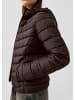 QS Outdoor-Jacke in 8945_dunkelbraun