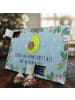 Mr. & Mrs. Panda Tee Adventskalender Avocado Pfeifen mit Spruch in Eisblau