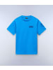 Napapijri T-Shirt "S-Amundsen 1" in Blau