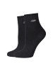JOOP! Kurzsocken daily crystal 2er Pack black