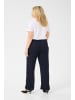 KAFFE curve Strickhose KCedina Loose fit in Midnight Marine
