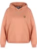 Lyle & Scott Lyle & Scott Damen Lyle & Scott Knitted Hoodie in dusty peach