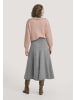Hessnatur Strick Rock Midi in grau