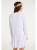 IZIA Damen Sommerkleid in Weiss