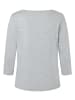 More & More Jerseyshirt in silvergrey melange
