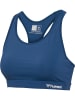 Hummel Hummel Bh Hmlmt Yoga Damen Atmungsaktiv Schnelltrocknend in INSIGNIA BLUE