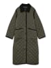 Vero Moda Mantel in Grape Leaf