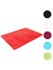 MCW Hochflor-Teppich F69, Rot