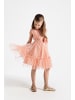 Coccodrillo Tüllkleid in gedämpftes Rosa