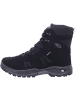 Lico Winterschuh Wildlife in schwarz