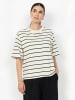 soyaconcept T-Shirt SC-GERTA in 1620C CREAM COMBI