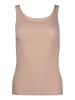 Skiny Tanktop Advantage Modal Invisible in Beige