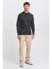 INDICODE Strickpullover IDBellox in grau melange
