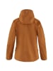 FJÄLLRÄVEN Outdoorjacke Keb Eco-Shell Jacket W in Kastanie