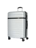 Bugatti Corium 4-Rollen-Trolley 75 cm (gold) in silver