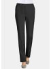 GOLDNER Kurzgröße:  Baumwollhose CARLA Leichte Baumwoll-Hose CARLA in schwarz