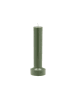 Villa Collection Blockkerze Hvils in Dark Green