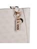 Guess Noelle II Schultertasche 35 cm in bone logo