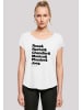 F4NT4STIC T-Shirt Friends Ross Rachel Chandler Monica Phoebe Joey in weiß