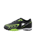 Kappa Sneakers Low in coal/lime
