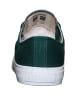 ethletic Sneaker Fair Trainer White Cap Lo Cut in emerald velvet just white