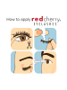 Red Cherry Eyelashes Bandwimpern 43 - 4 Pairs in Schwarz