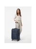 Wenger Beaumont 4 Rollen Trolley M 67 cm mit Dehnfalte navy