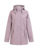 myMo Damen Regenjacke in Rosélavendel