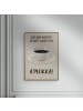 Poster & Frame Poster Gib mir Kaffee, sonst laufe ich AMOKKA