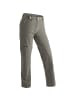 Maier Sports Zip-Hose Nata 2 in Braun