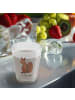 Mr. & Mrs. Panda Schnapsglas Einhorn Glauben ohne Spruch in Transparent