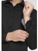 Bruno Banani Langarmhemd in schwarz
