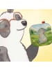 Mr. & Mrs. Panda Bierdeckel Elefant Biene Design ohne Spruch in Weiß