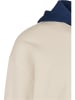 Urban Classics Urban Classics Herren Oversized Color Block Hoody in softseagrass/unionbeige