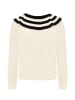 NAEMI Damen Cardigan in Weiss