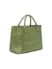 faina Women 2-In-1 Tote Bag Set in Lime