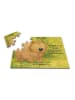 Mr. & Mrs. Panda Puzzle Wombat Design mit Spruch in Weiß