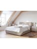 Beliani 2-tlg Doppelbett LAURESSES in Beige