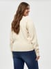 Peppercorn Pullover in White
