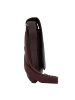 The Chesterfield Brand Wax Pull Up Umhängetasche Leder 22 cm braun