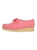 Clarks Mokassins Wallabee in 4046 Candy Pink