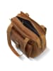 KLONDIKE 1896 Rush Zoe Schultertasche Leder 26 cm in cognac