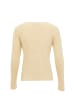 leo selection Damen Strickpullover in Beige