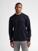 Langarmshirt aus Baumwolle miller in Blau