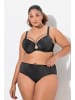 TruYou Slip in schwarz